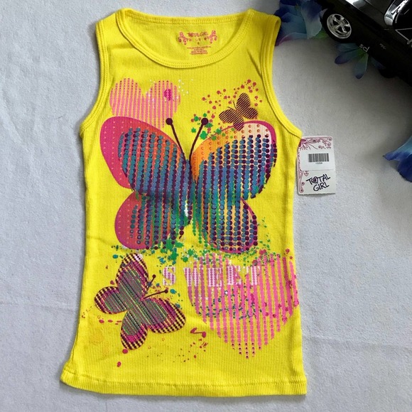 Hurley and Total Girl NWT Tops Bundle Girls 6 - Picture 4 of 8